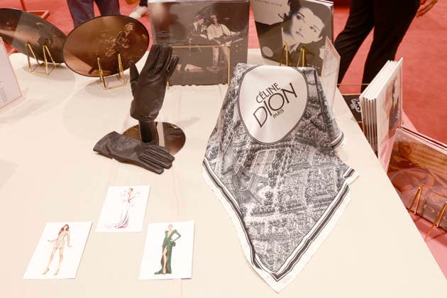 Opening of the Céline Dion Pop-Up Store at Galeries Lafayette in Paris, in conjunction with her concert series at the Plénitude Arena on September 9, 2026. From September 3 to October 5, 2026, fans will be able to find all kinds of merchandise, such as Maje T-shirts, exclusive collaborations with Pierre Hermé Paris, gloves, shopping bags. Visitors to the pop-up will have the opportunity to scan a QR code for a chance to win one of four pairs of tickets up for grabs for Céline Dion’s concerts. Christophe Aubert Bestimage A pop-up store dedicated to Céline Dion is opening at Galeries Lafayette in Paris on September 9, 2026, to coincide with her concert series at the Plénitude Arena. From September 3 to October 5, 2026, fans will be able to f Copyright: xChristophexAubertx xBestimagexChristophexAubertx xBestimagex