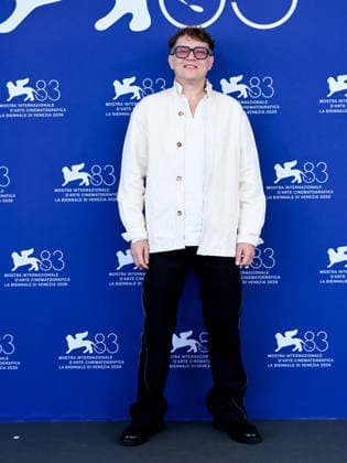IPA88312464 - Venice, 83rd Venice International Film Festival 2026 - Day 8. Photocall for the film Dau. Pictured: Director Il ja ChrÅ¾anovskij  Copyright: xAlbertoxTerenghix xPoolxPhotoxEventsx08x IPA88312464