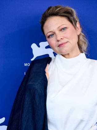 IPA88312513 - Venice, 83rd Venice International Film Festival 2026 - Day 8. Photocall for the film Dau. Pictured: Radmila Shchogolieva  Copyright: xAlbertoxTerenghix xPoolxPhotoxEventsx08x IPA88312513