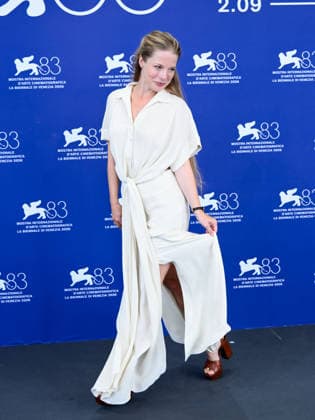IPA88312570 - Venice, 83rd Venice International Film Festival 2026 - Day 8. Photocall for the film Dau. Pictured: Ekaterina Andreeva  Copyright: xAlbertoxTerenghix xPoolxPhotoxEventsx08x IPA88312570
