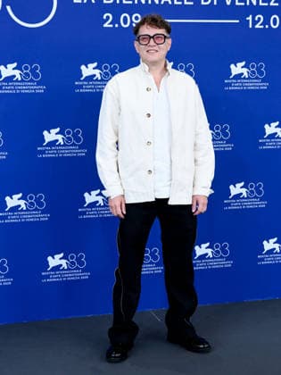 IPA88312455 - Venice, 83rd Venice International Film Festival 2026 - Day 8. Photocall for the film Dau. Pictured: Director Il ja ChrÅ¾anovskij  Copyright: xAlbertoxTerenghix xPoolxPhotoxEventsx08x IPA88312455