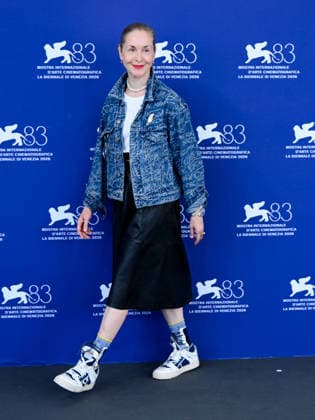 IPA88312583 - Venice, 83rd Venice International Film Festival 2026 - Day 8. Photocall for the film Dau. Pictured: Guest  Copyright: xAlbertoxTerenghix xPoolxPhotoxEventsx08x IPA88312583