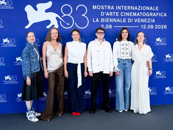 IPA88312586 - Venice, 83rd Venice International Film Festival 2026 - Day 8. Photocall for the film Dau. Pictured: The cast  Copyright: xAlbertoxTerenghix xPoolxPhotoxEventsx08x IPA88312586