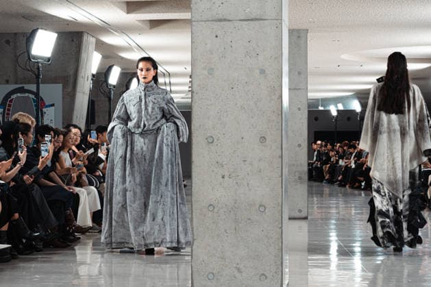 Runway models, September 9, 2026 - TRANO TOKYO S S27 RUNWAY SHOW Featuring ROMANIAN DESIGNERS & PIONEER DENIM at the Yoyogi National Stadium in Tokyo, Japan.  aflo_346390163