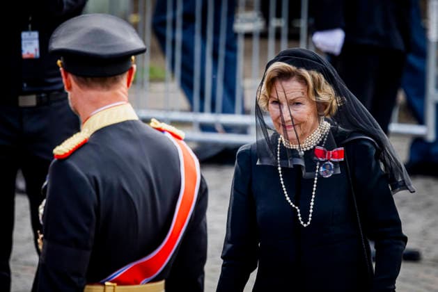 09-09-2026 Funeral of King Harald of Norway during a royal procession from the Royal Palace Chapel to the Cathedral in Oslo. Â  Copyright: xPPEx