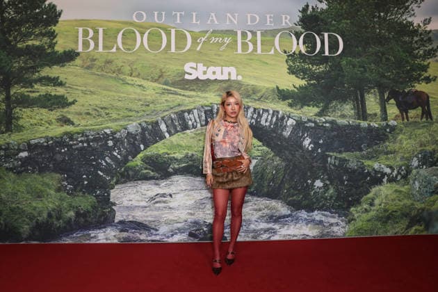 September 9, 2026: ARIANNA SHANG attends the Sydney Premiere of Outlander: Blood of my Blood at Hoyts Entertainment Quarter on September 09, 2026 in Sydney, NSW Australia  - ZUMAa155 20260909_aaa_a155_072 Copyright: xChristopherxKhouryx
