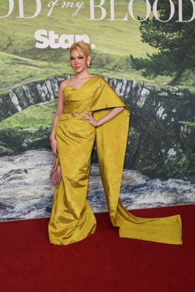 September 9, 2026: BABBIE RABBIE attends the Sydney Premiere of Outlander: Blood of my Blood at Hoyts Entertainment Quarter on September 09, 2026 in Sydney, NSW Australia  - ZUMAa155 20260909_aaa_a155_087 Copyright: xChristopherxKhouryx