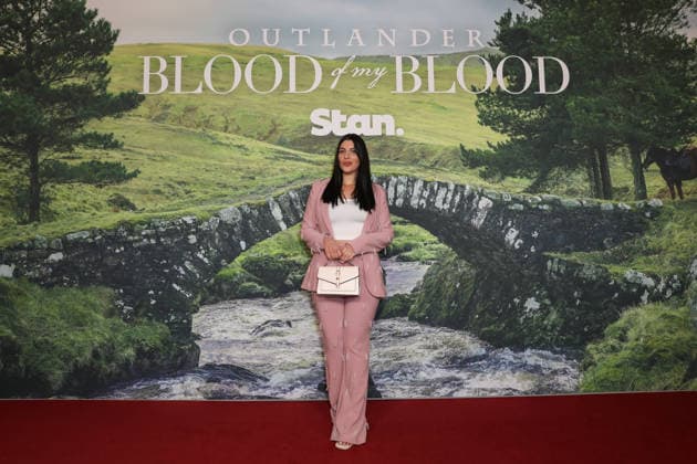 September 9, 2026: YVONNE SOKIAS attends the Sydney Premiere of Outlander: Blood of my Blood at Hoyts Entertainment Quarter on September 09, 2026 in Sydney, NSW Australia  - ZUMAa155 20260909_aaa_a155_090 Copyright: xChristopherxKhouryx