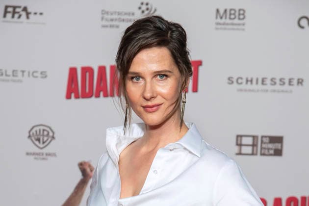 Katrin Roever bei der Adams Acht Film Preimiere am 8.09.2026 im Zoo Palast in Berlin Katrin Roever attends the Adams Acht film premiere on September 8, 2026 at the Zoo Palast in Berlin, Germany Adams Acht Film Premiere in Berlin