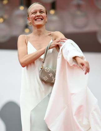 September 9, 2026, Venice, ITALY: Ukrainian actor Viktoriia Skytska arrives for the premiere of Dau during the 83rd Venice Film Festival in Venice, Italy, 09 September 2026. The movie is presented in official competition Venezia 83 at the festival running from 02 to 12 September 2026. ANSA ETTORE FERRARI. Venice ITALY  - ZUMAa110 20260909_zaf_a110_062 Copyright: xEttorexFerrarix