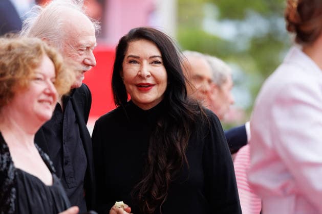 News - Dau Red Carpet - The 83rd Venice International Film Festival Marina Abramovic attends the Dau Screening during the 83rd Venice International Film Festival at Sala Grande on September 09, 2026 in Venice, Italy. Photo: Cinzia Camela. Lido di Venezia Palazzo del Cinema Italy Copyright: xCinziaxCamelax xLiveMediax LPN_2660249