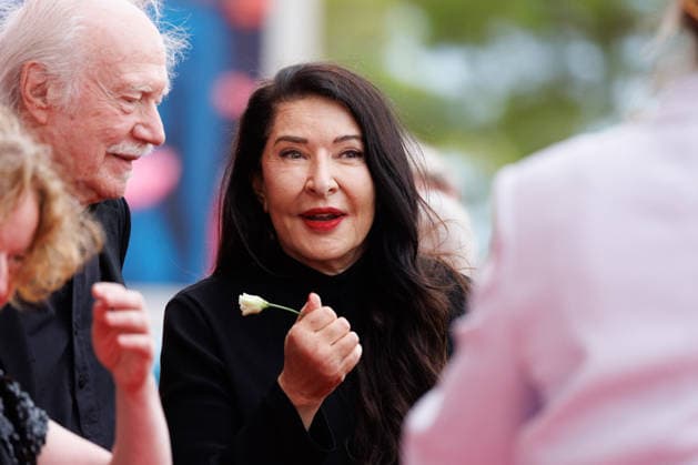 News - Dau Red Carpet - The 83rd Venice International Film Festival Marina Abramovic attends the Dau Screening during the 83rd Venice International Film Festival at Sala Grande on September 09, 2026 in Venice, Italy. Photo: Cinzia Camela. Lido di Venezia Palazzo del Cinema Italy Copyright: xCinziaxCamelax xLiveMediax LPN_2660253