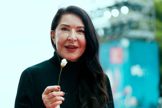 News - Dau Red Carpet - The 83rd Venice International Film Festival Marina Abramovic attends the Dau Screening during the 83rd Venice International Film Festival at Sala Grande on September 09, 2026 in Venice, Italy. Photo: Cinzia Camela. Lido di Venezia Palazzo del Cinema Italy Copyright: xCinziaxCamelax xLiveMediax LPN_2660267
