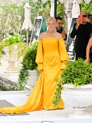 IPA88317140 - Venice, 83rd Venice International Film Festival 2026 - Day 8. Arrivals at the Hotel Excelsior pier. Pictured: PAMELA ANDERSON  Copyright: xManuelexMangiarottix xPoolxPhotoxEventsx08x IPA88317140