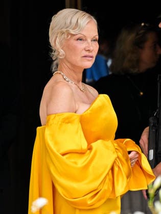 IPA88317159 - Venice, 83rd Venice International Film Festival 2026 - Day 8. Arrivals at the Hotel Excelsior™s pier. Pictured: PAMELA ANDERSON  Copyright: xManuelexMangiarottix xPoolxPhotoxEventsx08x IPA88317159