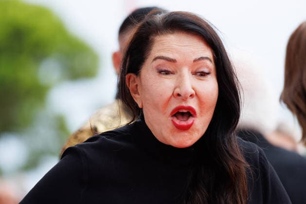 News - Dau Red Carpet - The 83rd Venice International Film Festival Marina Abramovic attends the Dau Screening during the 83rd Venice International Film Festival at Sala Grande on September 09, 2026 in Venice, Italy. Photo: Cinzia Camela. Lido di Venezia Palazzo del Cinema Italy Copyright: xCinziaxCamelax xLiveMediax LPN_2660302