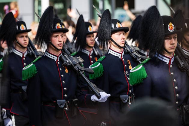 King Harald s funeral, Oslo, Norway Oslo, Norway. September 9th, 2026. The funeral procession at King Harald s funeral is well protected by police and military in Oslo. Norway, Oslo  Copyright: xGonzalesxPhoto TordxLitleskarex