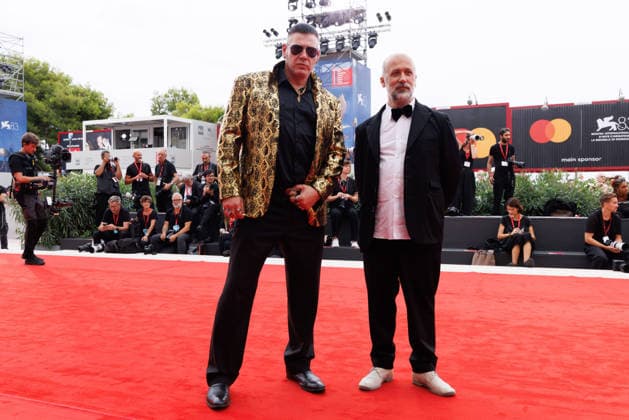 News - Dau Red Carpet - The 83rd Venice International Film Festival Rob Myers and a Ilya Permyakov attend the Dau Screening during the 83rd Venice International Film Festival at Sala Grande on September 09, 2026 in Venice, Italy. Photo: Cinzia Camela. Lido di Venezia Palazzo del Cinema Italy Copyright: xCinziaxCamelax xLiveMediax LPN_2660304