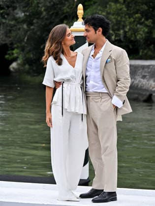 IPA88317993 - Venice, 83rd Venice International Film Festival 2026 - Day 8. Arrivals at the Hotel Excelsior pier. Pictured: Martina Ferragamo, Simone Coppo  Copyright: xManuelexMangiarottix xPoolxPhotoxEventsx08x IPA88317993