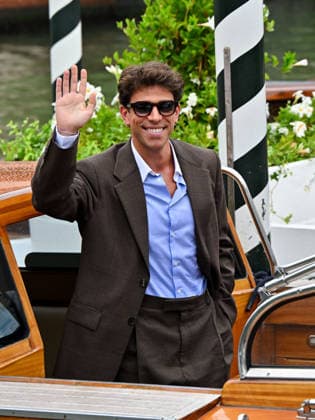 IPA88318236 - Venice, 83rd Venice International Film Festival 2026 - Day 8. Arrivals at the Hotel Excelsior pier. Pictured: Francesco Centorame  Copyright: xManuelexMangiarottix xPoolxPhotoxEventsx08x IPA88318236