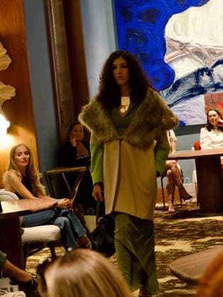 September 9, 2026, Madrid, Madrid, Spain: MADRID, SPAIN - SEPTEMBER 08: Models walk the runway during the MAISON MESA show as part of OMODA Madrid Es Moda inside Coque restaurant on September 08, 2026 in Madrid, Spain. Madrid Spain  - ZUMAh199 20260909_zip_h199_002 Copyright: xAaronxHerediax