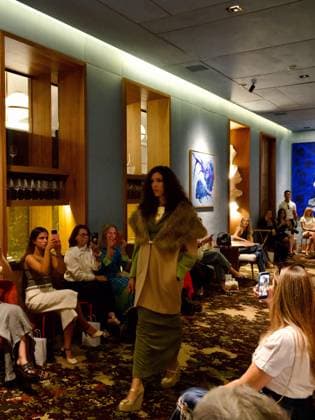 September 9, 2026, Madrid, Madrid, Spain: MADRID, SPAIN - SEPTEMBER 08: Models walk the runway during the MAISON MESA show as part of OMODA Madrid Es Moda inside Coque restaurant on September 08, 2026 in Madrid, Spain. Madrid Spain  - ZUMAh199 20260909_zip_h199_007 Copyright: xAaronxHerediax
