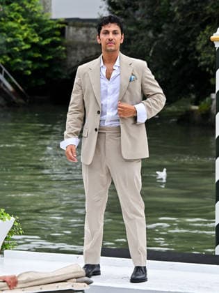 IPA88318013 - Venice, 83rd Venice International Film Festival 2026 - Day 8. Arrivals at the Hotel Excelsior pier. Pictured: Simone Coppo  Copyright: xManuelexMangiarottix xPoolxPhotoxEventsx08x IPA88318013