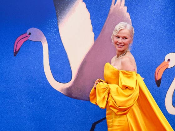 IPA88318376 - Venice, 83rd Venice International Film Festival 2026 - Night 8. Red Carpet for the film Place To Be. Pamela Anderson in attendance  Copyright: xAlbertoxTerenghix xPoolxPhotoxEventsx08x IPA88318376