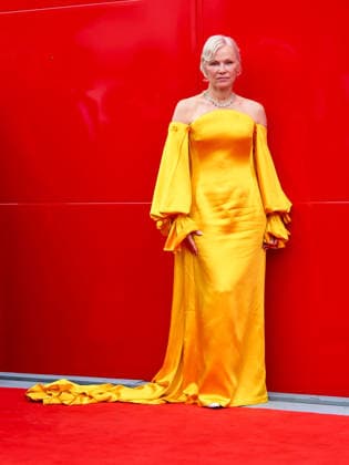 IPA88318381 - Venice, 83rd Venice International Film Festival 2026 - Night 8. Red Carpet for the film Place To Be. Featuring Pamela Anderson  Copyright: xAlbertoxTerenghix xPoolxPhotoxEventsx08x IPA88318381