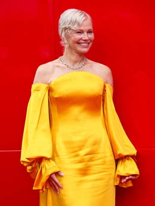 IPA88318384 - Venice, 83rd Venice International Film Festival 2026 - Night 8. Red Carpet for the film Place To Be. Featuring Pamela Anderson  Copyright: xAlbertoxTerenghix xPoolxPhotoxEventsx08x IPA88318384