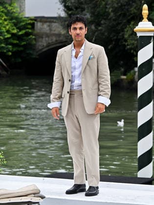 IPA88318014 - Venice, 83rd Venice International Film Festival 2026 - Day 8. Arrivals at the Hotel Excelsior pier. Pictured: Simone Coppo  Copyright: xManuelexMangiarottix xPoolxPhotoxEventsx08x IPA88318014