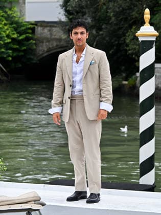 IPA88318015 - Venice, 83rd Venice International Film Festival 2026 - Day 8. Arrivals at the Hotel Excelsior pier. Pictured: Simone Coppo  Copyright: xManuelexMangiarottix xPoolxPhotoxEventsx08x IPA88318015