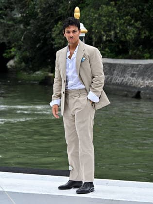 IPA88317990 - Venice, 83rd Venice International Film Festival 2026 - Day 8. Arrivals at the Hotel Excelsior pier. Pictured: Simone Coppo  Copyright: xManuelexMangiarottix xPoolxPhotoxEventsx08x IPA88317990