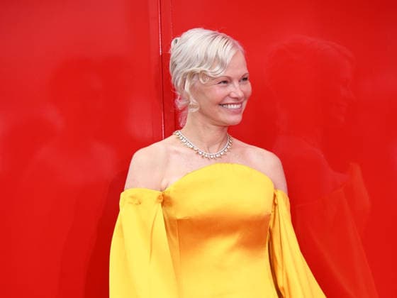 IPA88318645 - Venice, 83rd Venice International Film Festival 2026 - Night 8. Red Carpet for the film Place To Be. Featuring Pamela Anderson  Copyright: xAlbertoxTerenghix xPoolxPhotoxEventsx08x IPA88318645