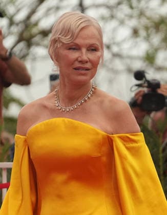 83rd Venice International Film Festival - 09 09 2026 VENICE, ITALY - SEPTEMBER 09: Pamela Anderson attends the Place To Be Screening during the 83rd Venice International Film Festival at Sala Giardino on September 09, 2026 in Venice, Italy..Photo: Laurent Lairys. . venise  Copyright: xLaurentxLairysx