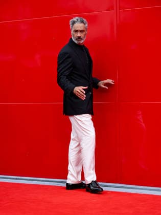 IPA88317684 - Venice, 83rd Venice International Film Festival 2026 - Night 8. Red Carpet for the film Place To Be. Starring Taika Waititi  Copyright: xAlbertoxTerenghix xPoolxPhotoxEventsx08x IPA88317684