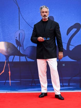 IPA88317480 - Venice, 83rd Venice International Film Festival 2026 - Night 8. Red Carpet for the film Place To Be. Starring Taika Waititi  Copyright: xAlbertoxTerenghix xPoolxPhotoxEventsx08x IPA88317480