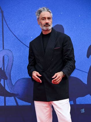 IPA88317489 - Venice, 83rd Venice International Film Festival 2026 - Night 8. Red Carpet for the film Place To Be. Starring Taika Waititi  Copyright: xAlbertoxTerenghix xPoolxPhotoxEventsx08x IPA88317489