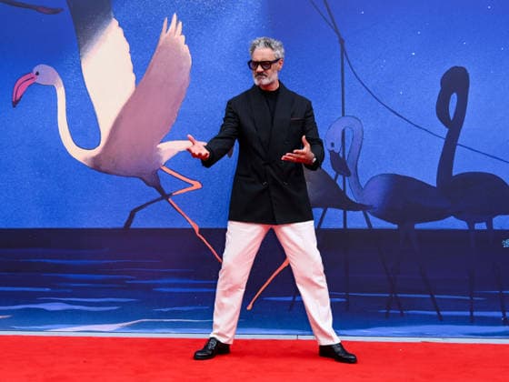 IPA88317659 - Venice, 83rd Venice International Film Festival 2026 - Night 8. Red Carpet for the film Place To Be. Starring Taika Waititi  Copyright: xAlbertoxTerenghix xPoolxPhotoxEventsx08x IPA88317659