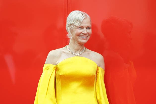 Venice 2026 Screening NB Pamela Anderson attending the FILM Red carpet as part of the 83th Venice International Film Festival at the Lido in Venice, Italy on September 09, 2026. Photo by Nasser Berzane ABACAPRESS.COM Venice Italy  Copyright: xBerzanexNasser ABACAx