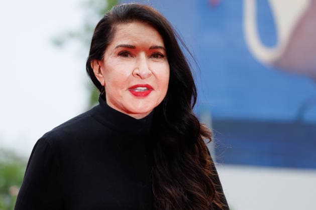 News - Dau Red Carpet - The 83rd Venice International Film Festival Marina Abramovic attends the Dau Screening during the 83rd Venice International Film Festival at Sala Grande on September 09, 2026 in Venice, Italy. Photo: Cinzia Camela. Lido di Venezia Palazzo del Cinema Italy Copyright: xCinziaxCamelax xLiveMediax LPN_2660320