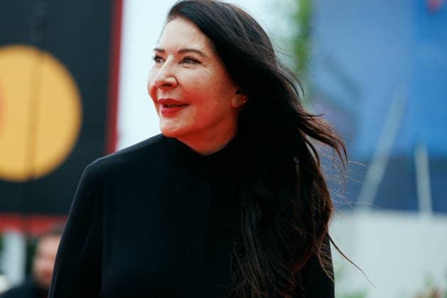 News - Dau Red Carpet - The 83rd Venice International Film Festival Marina Abramovic attends the Dau Screening during the 83rd Venice International Film Festival at Sala Grande on September 09, 2026 in Venice, Italy. Photo: Cinzia Camela. Lido di Venezia Palazzo del Cinema Italy Copyright: xCinziaxCamelax xLiveMediax LPN_2660325
