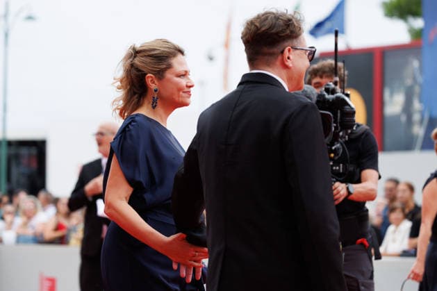 News - Dau Red Carpet - The 83rd Venice International Film Festival Radmila Shchogolieva and Ilya Khrzhanovsky, attend the Dau Screening during the 83rd Venice International Film Festival at Sala Grande on September 09, 2026 in Venice, Italy. Photo: Cinzia Camela. Lido di Venezia Palazzo del Cinema Italy Copyright: xCinziaxCamelax xLiveMediax LPN_2660328