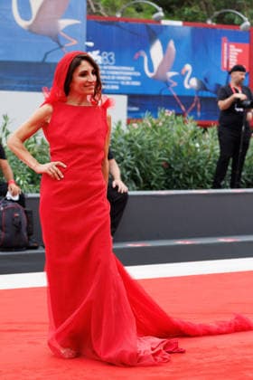 News - Dau Red Carpet - The 83rd Venice International Film Festival Paola Lavini attends the Dau Screening during the 83rd Venice International Film Festival at Sala Grande on September 09, 2026 in Venice, Italy. Photo: Cinzia Camela. Lido di Venezia Palazzo del Cinema Italy Copyright: xCinziaxCamelax xLiveMediax LPN_2660336