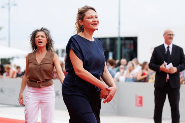 News - Dau Red Carpet - The 83rd Venice International Film Festival Radmila Shchogolieva attends the Dau Screening during the 83rd Venice International Film Festival at Sala Grande on September 09, 2026 in Venice, Italy. Photo: Cinzia Camela. Lido di Venezia Palazzo del Cinema Italy Copyright: xCinziaxCamelax xLiveMediax LPN_2660346