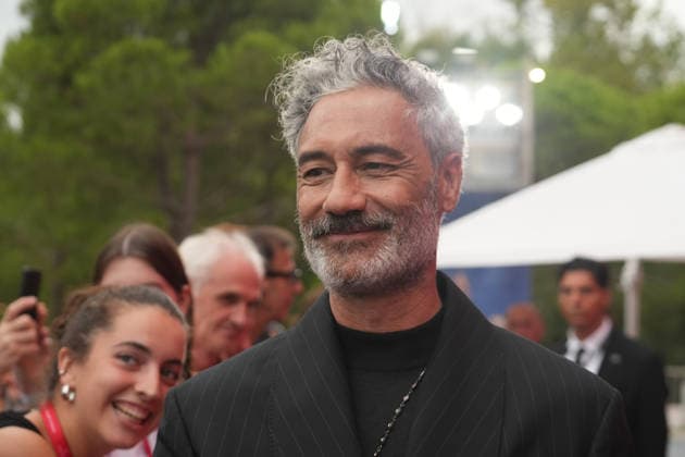83rd Venice International Film Festival - 09 09 2026 VENICE, ITALY - SEPTEMBER 09: Taika Waititi attends the Place To Be Screening during the 83rd Venice International Film Festival at Sala Giardino on September 09, 2026 in Venice, Italy..Photo: Laurent Lairys. venise  Copyright: xLaurentxLairysx