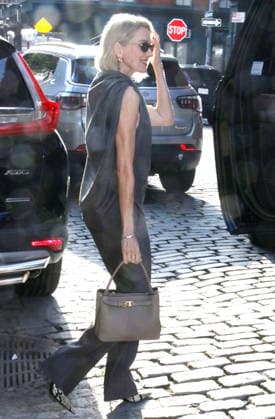 NEW YORK, NY- SEPTEMBER 9: Naomi Watts seen in New York City on September 9, 2026. Copyright: xRWx