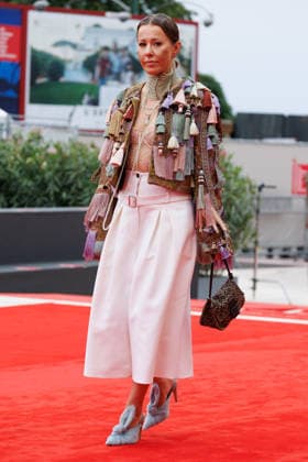 News - Dau Red Carpet - The 83rd Venice International Film Festival Ksenia Sobchak attends the Dau Screening during the 83rd Venice International Film Festival at Sala Grande on September 09, 2026 in Venice, Italy. Photo: Cinzia Camela. Lido di Venezia Palazzo del Cinema Italy Copyright: xCinziaxCamelax xLiveMediax LPN_2660367