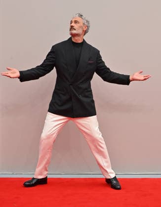 September 9, 2026, Lido Di Venezia, Italy: Murray Bartlet attends the world premiere of Place to be with the film cast at the 83rd Venice International Film Festival in Venice. Lido Di Venezia Italy - ZUMAs197 20260909_aaa_s197_201 Copyright: xAntoninoxD™Espositox