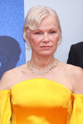 Pamela Anderson bei der Premiere des Kinofilms Place to Be auf der Biennale di Venezia 2023 83. Internationale Filmfestspiele von Venedig im Sala Giardino. Venedig, 09.09.2026